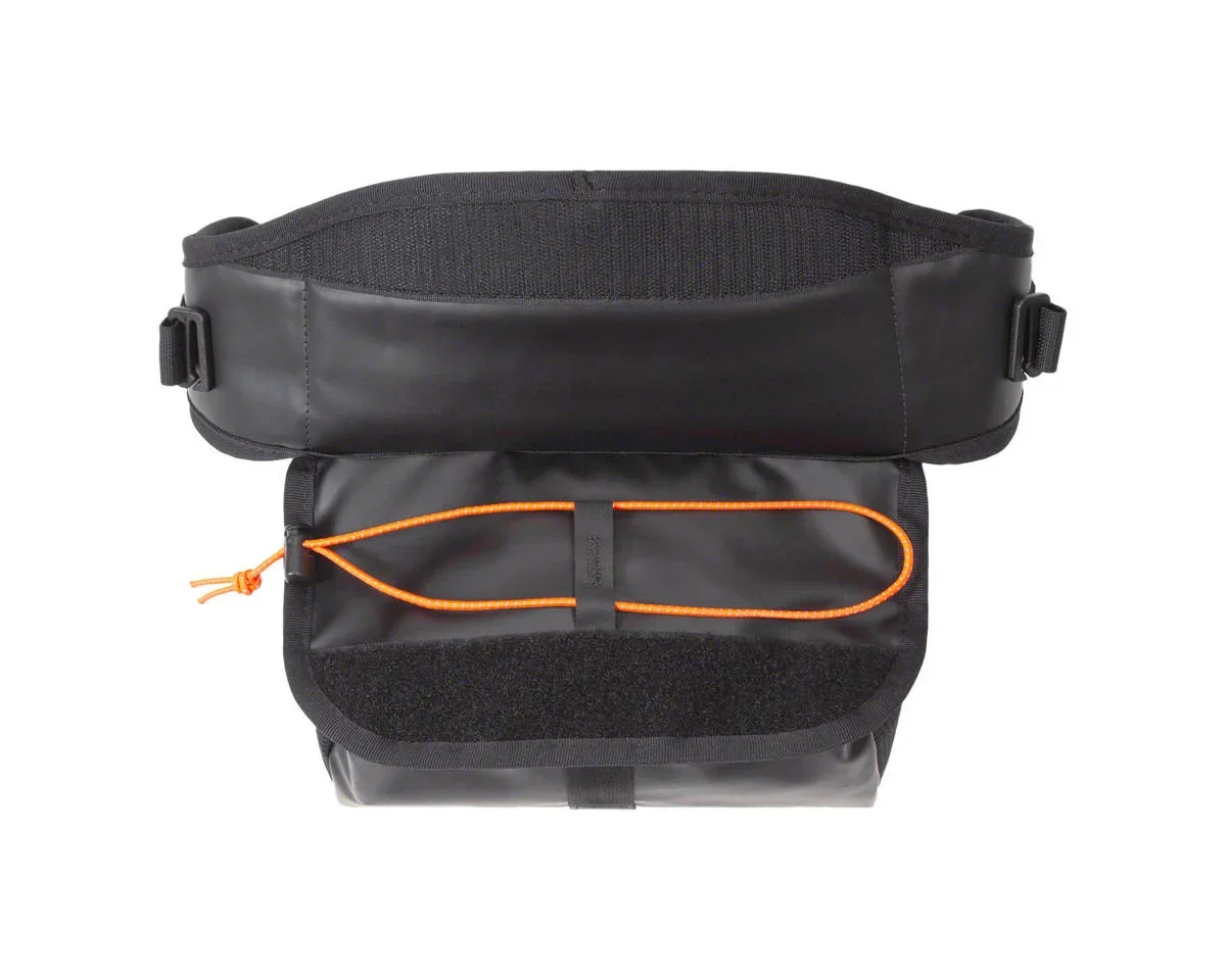 Restrap Rolltop Utility Hip Pack (Black) - view 5